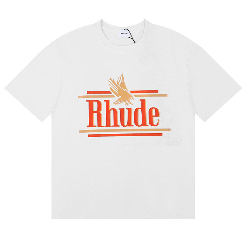 RHUDE  Rossa T-Shirts RHUDE