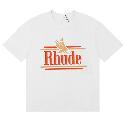 RHUDE  Rossa T-Shirts RHUDE