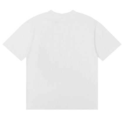 RHUDE  Rossa T-Shirts RHUDE