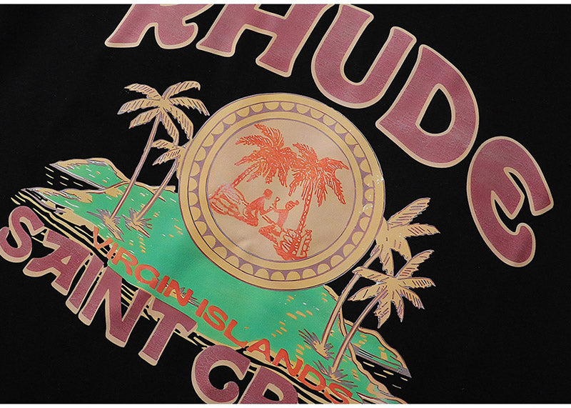 RHUDE 'Saint Croix' T-Shirt RHUDE
