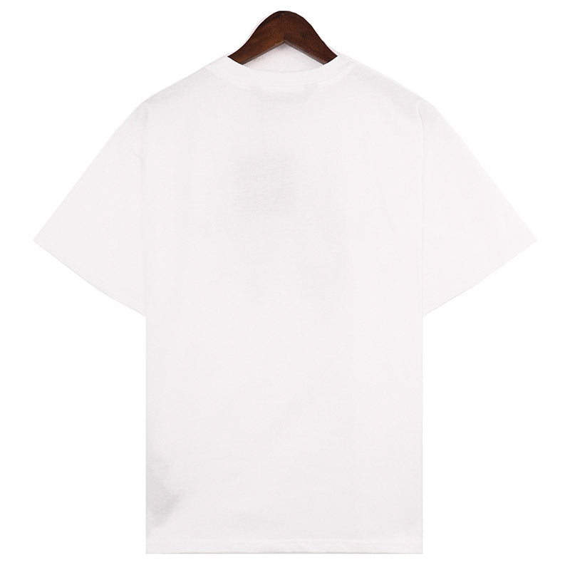 AMIRI Dragon logo-print cotton-jersey T-shirts AMIRI