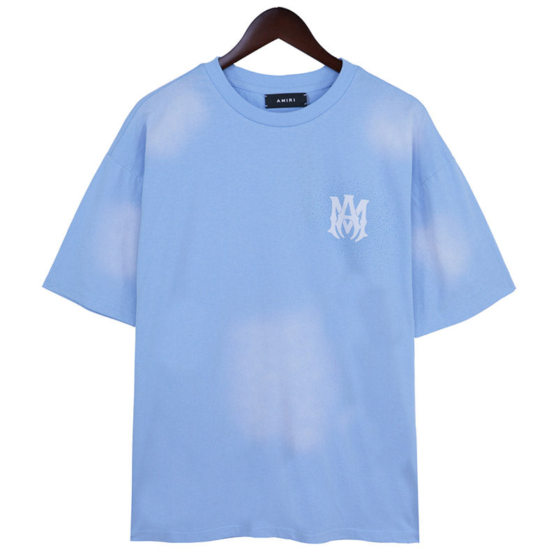 AMIRI Khaki Core Logo T-Shirts AMIRI