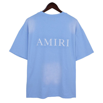 AMIRI Khaki Core Logo T-Shirts AMIRI