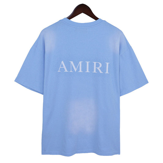 AMIRI Khaki Core Logo T-Shirts AMIRI