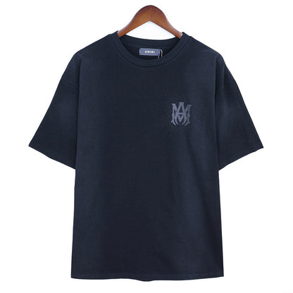AMIRI Khaki Core Logo T-Shirts AMIRI