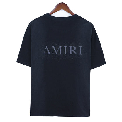 AMIRI Khaki Core Logo T-Shirts AMIRI