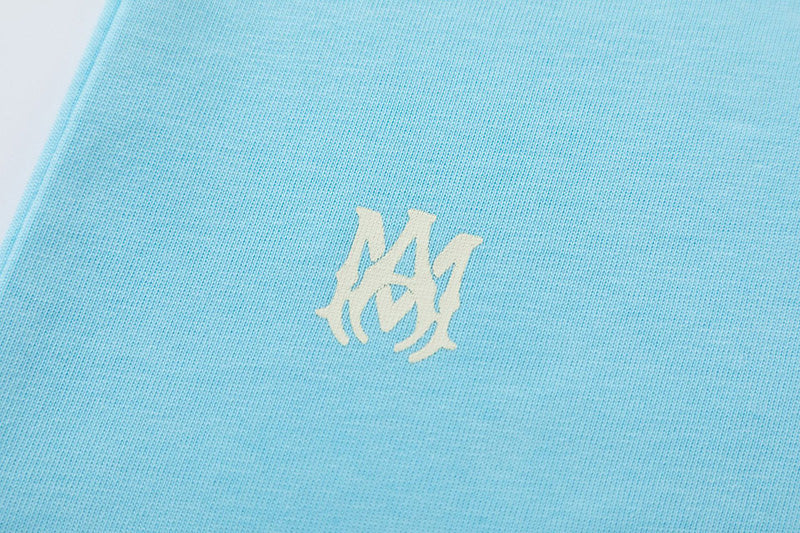 AMIRI  Logo Printed Crewneck T-Shirt AMIRI