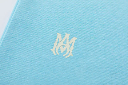 AMIRI  Logo Printed Crewneck T-Shirt AMIRI