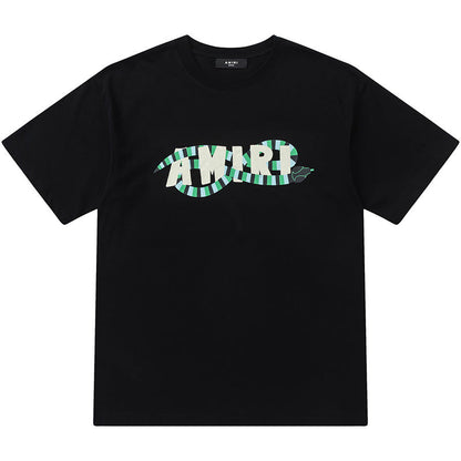 AMIRI  Core Brand-Printed Tie-Dye Cotton-Jersey T-Shirt AMIRI