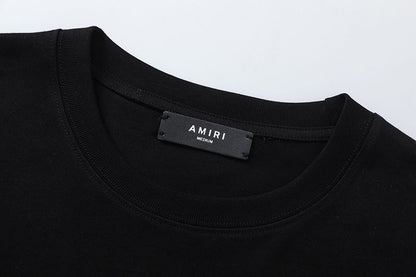 AMIRI  Core Brand-Printed Tie-Dye Cotton-Jersey T-Shirt AMIRI