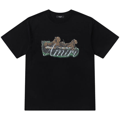AMIRI  Printed Cotton T-shirts AMIRI
