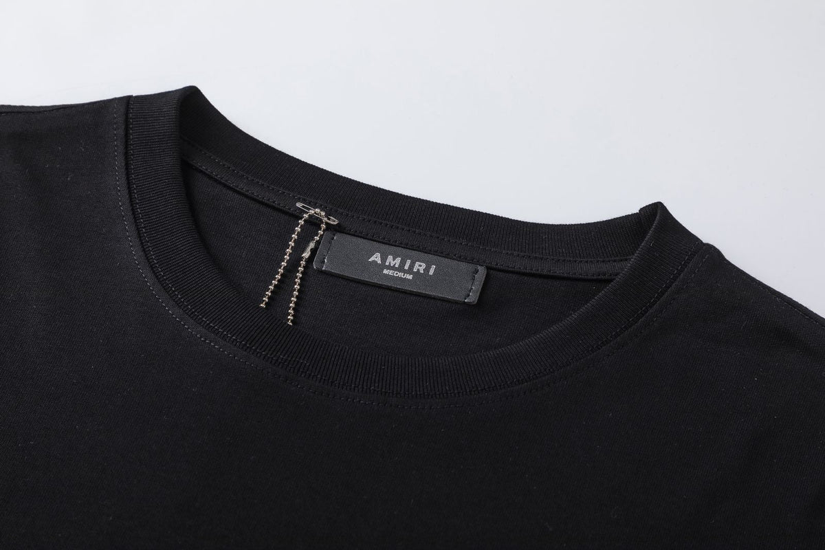 AMIRI Black DJ Premier Edition Premier Record T-Shirt AMIRI