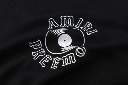 AMIRI Black DJ Premier Edition Premier Record T-Shirt AMIRI