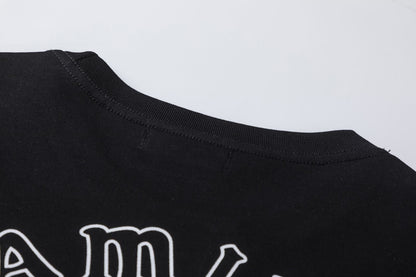 AMIRI Black DJ Premier Edition Premier Record T-Shirt AMIRI