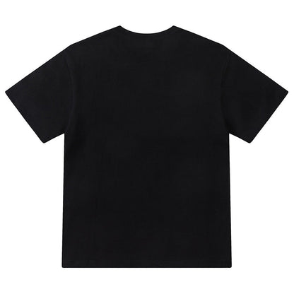 AMIRI CNY Dragon Logo Printed Cotton T-Shirt AMIRI