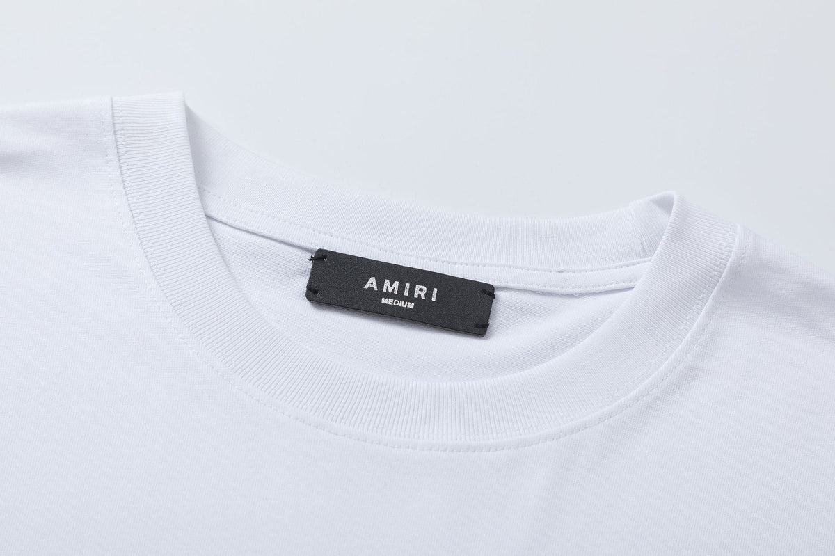 AMIRI CNY Dragon Logo Printed Cotton T-Shirt AMIRI