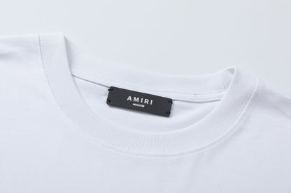 AMIRI CNY Dragon Logo Printed Cotton T-Shirt AMIRI