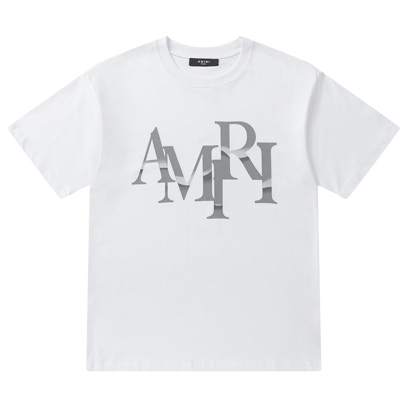 AMIRI logo-print cotton T-shirt AMIRI