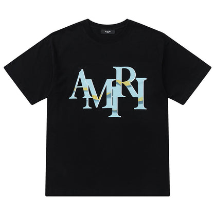 AMIRI logo-print cotton T-shirt AMIRI