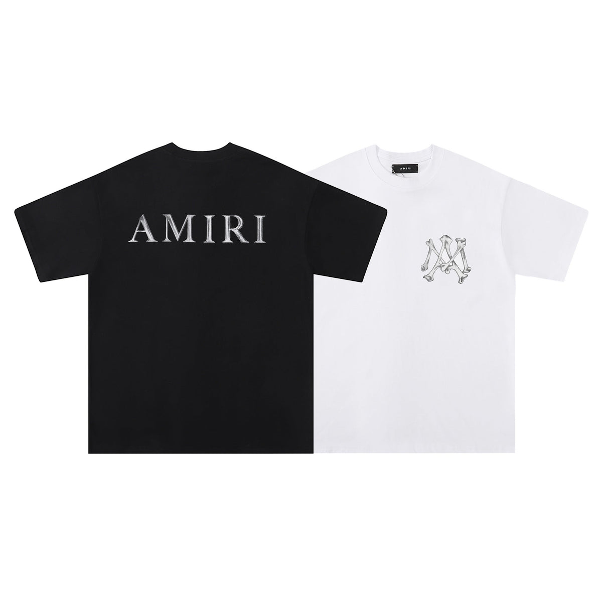AMIRI Men's Bones Logo Graphic T-shirt AMIRI
