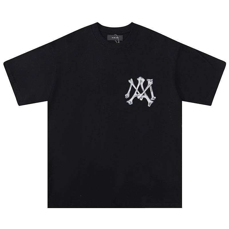 AMIRI Men's Bones Logo Graphic T-shirt AMIRI