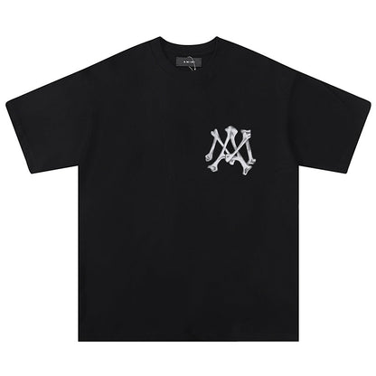 AMIRI Men's Bones Logo Graphic T-shirt AMIRI