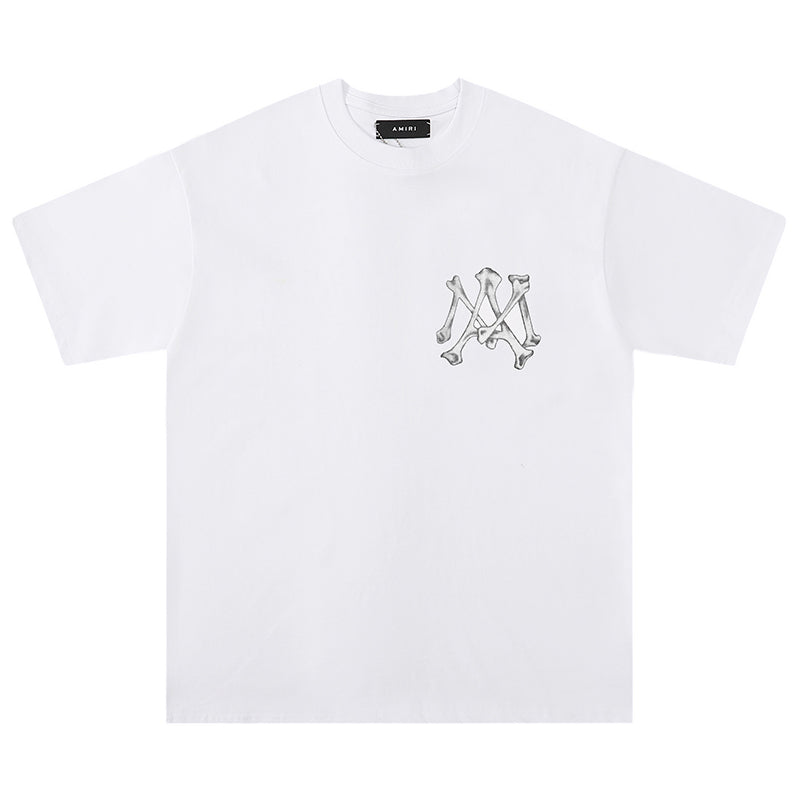 AMIRI Men's Bones Logo Graphic T-shirt AMIRI