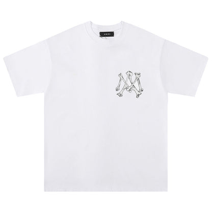 AMIRI Men's Bones Logo Graphic T-shirt AMIRI