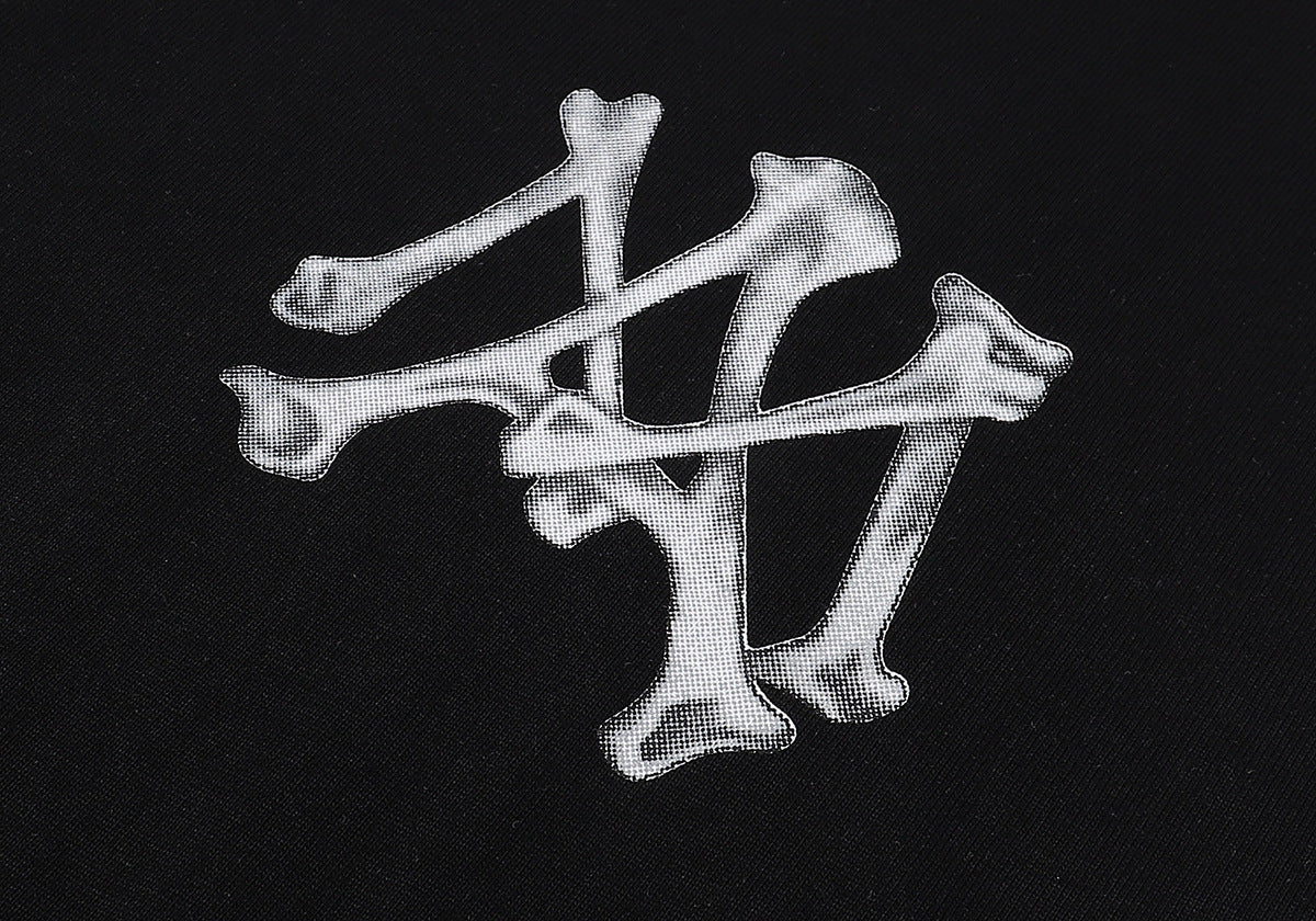 AMIRI Men's Bones Logo Graphic T-shirt AMIRI