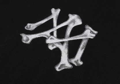 AMIRI Men's Bones Logo Graphic T-shirt AMIRI
