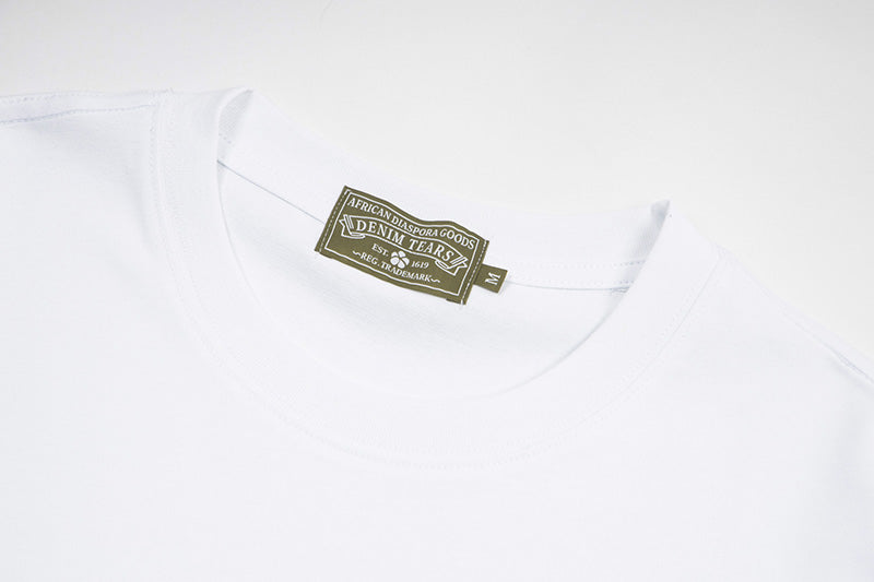 Denim Tears Black Calm T-Shirt DENIM TEARS