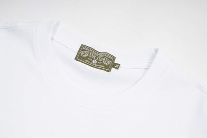 Denim Tears Black Calm T-Shirt DENIM TEARS