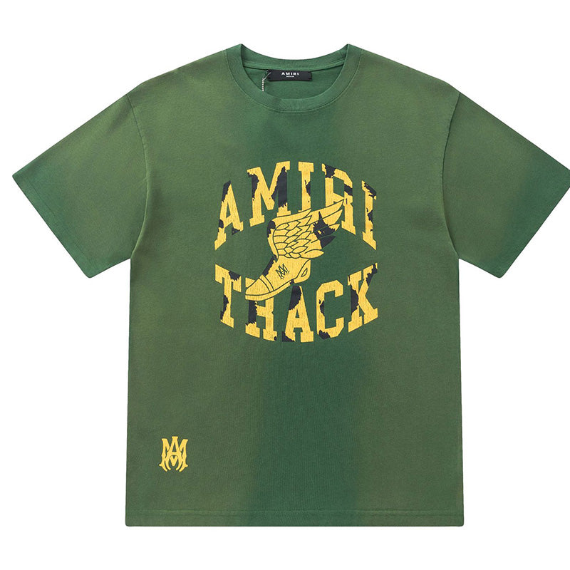 AMIRI Wing shoe graphic print T-shirts AMIRI
