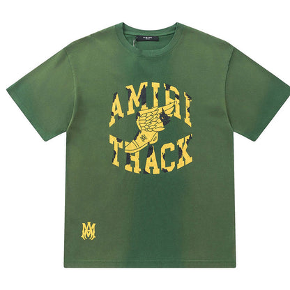 AMIRI Wing shoe graphic print T-shirts AMIRI