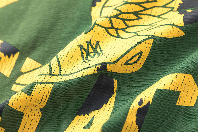 AMIRI Wing shoe graphic print T-shirts AMIRI