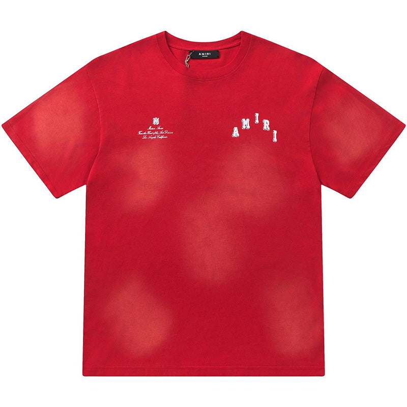AMIRI LOGO Print Short Sleeve T-shirts AMIRI