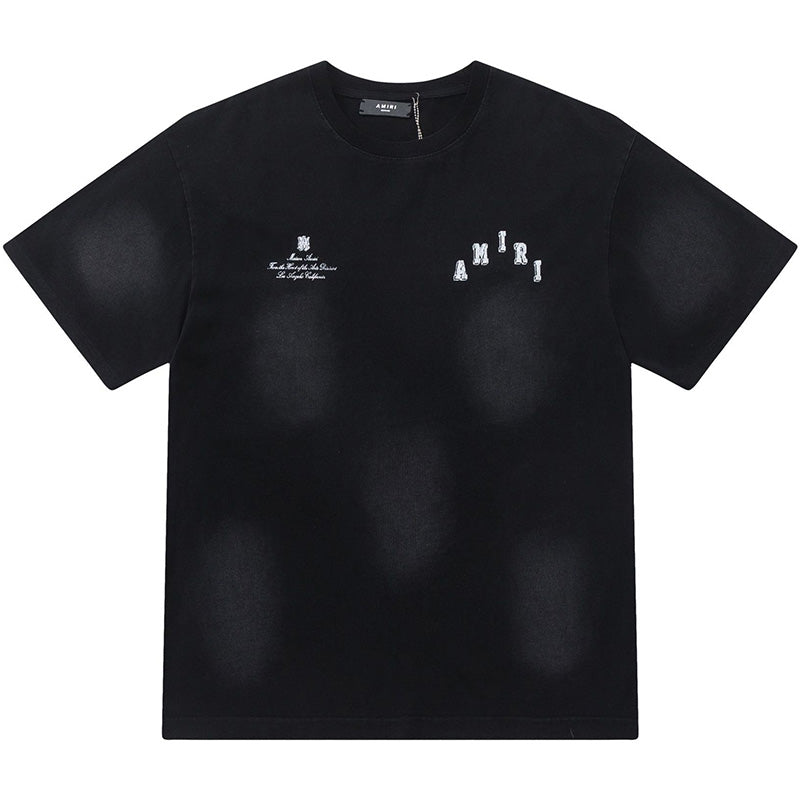 AMIRI LOGO Print Short Sleeve T-shirts AMIRI