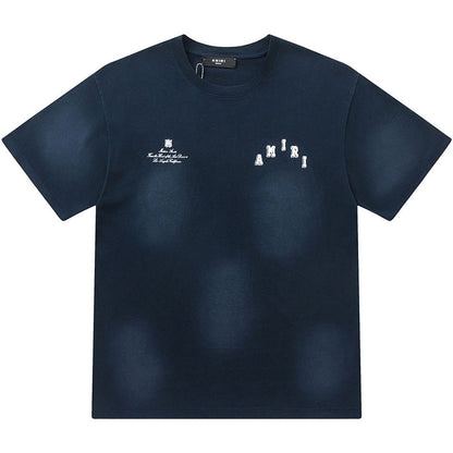 AMIRI LOGO Print Short Sleeve T-shirts AMIRI