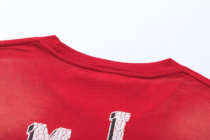 AMIRI LOGO Print Short Sleeve T-shirts AMIRI