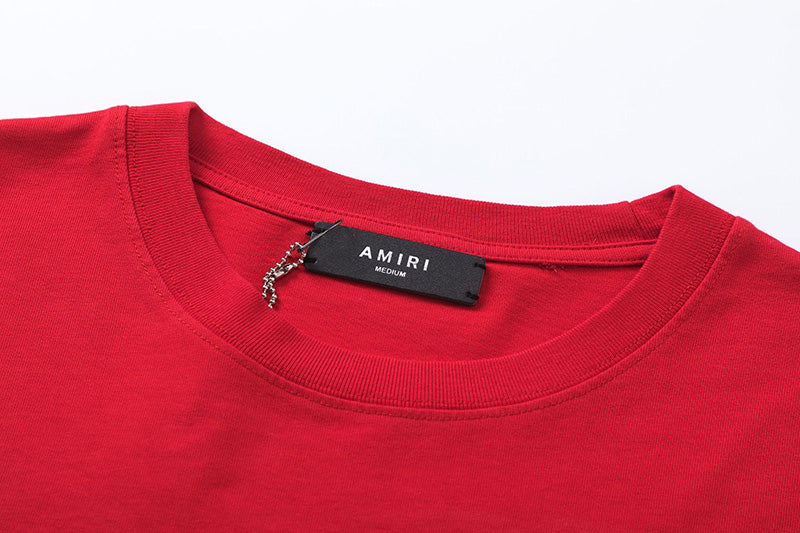 AMIRI LOGO Print Short Sleeve T-shirts AMIRI