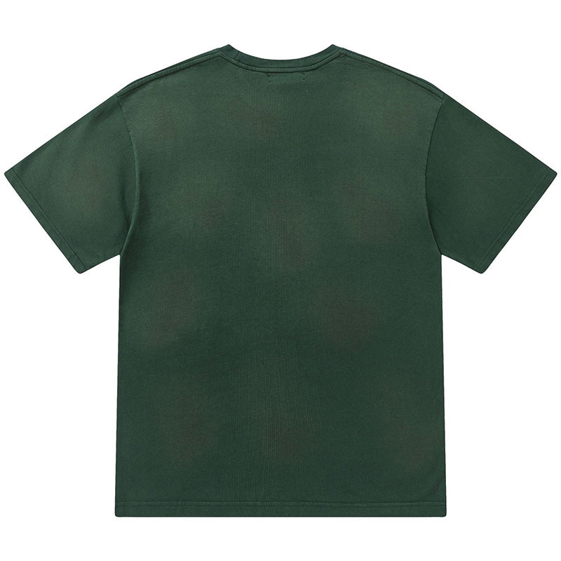 AMIRI Vintage print tiger logo T-Shirts AMIRI