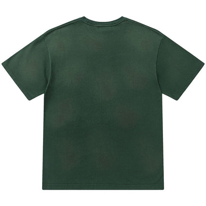 AMIRI Vintage print tiger logo T-Shirts AMIRI