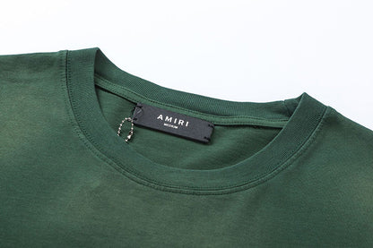 AMIRI Vintage print tiger logo T-Shirts AMIRI