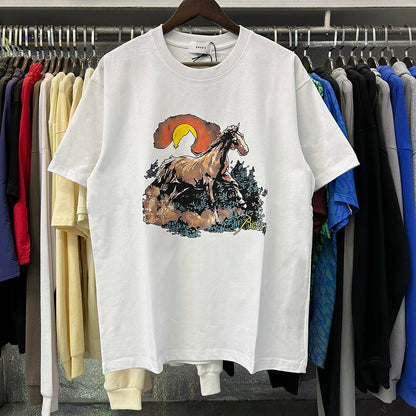 RHUDE Men's  Santo T-Shirts RHUDE