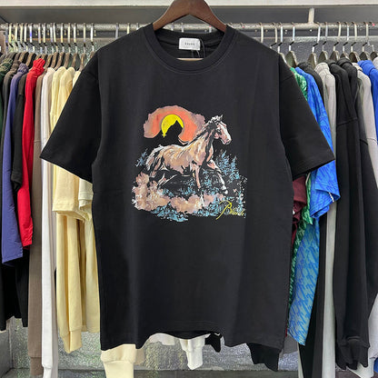 RHUDE Men's  Santo T-Shirts RHUDE