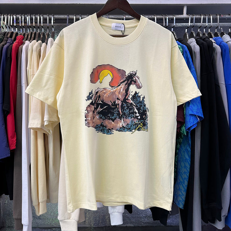 RHUDE Men's  Santo T-Shirts RHUDE