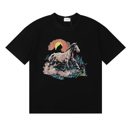 RHUDE Men's  Santo T-Shirts RHUDE