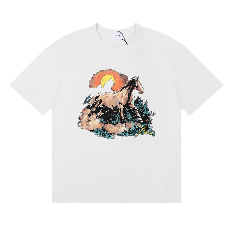 RHUDE Men's  Santo T-Shirts RHUDE