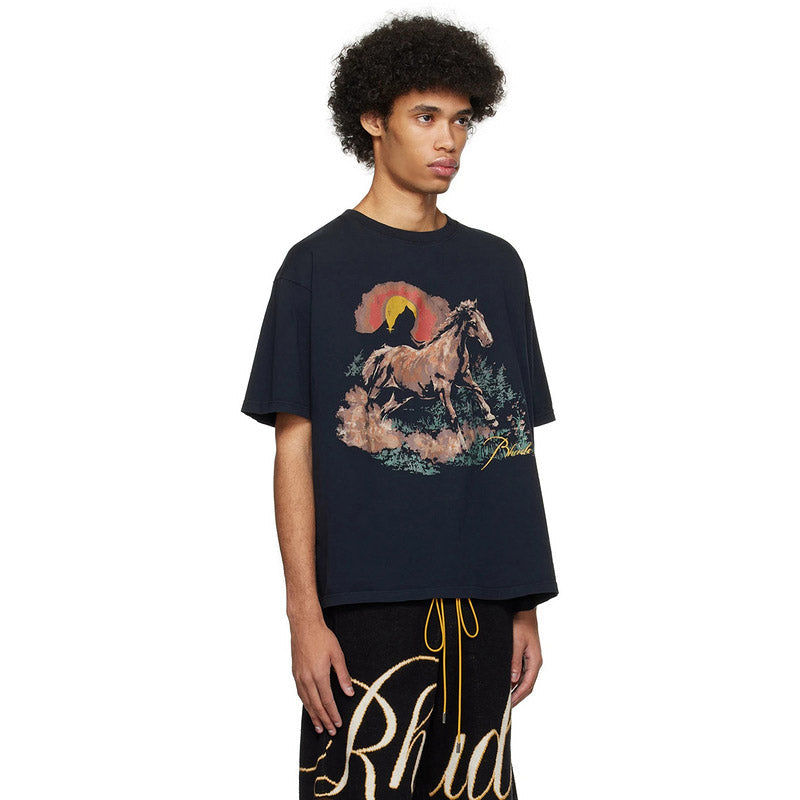 RHUDE Men's  Santo T-Shirts RHUDE