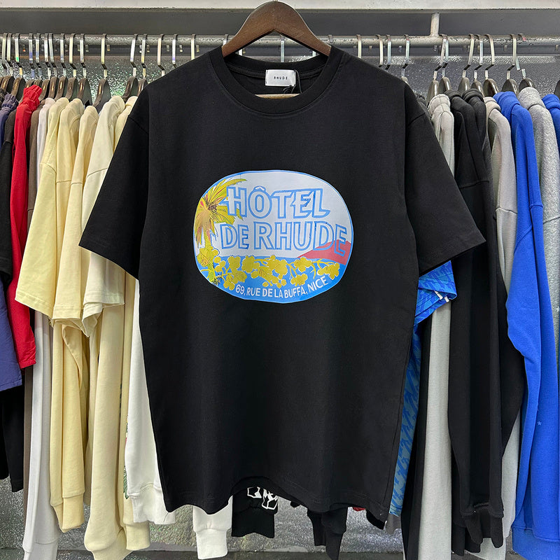 RHUDE T-Shirts RHUDE